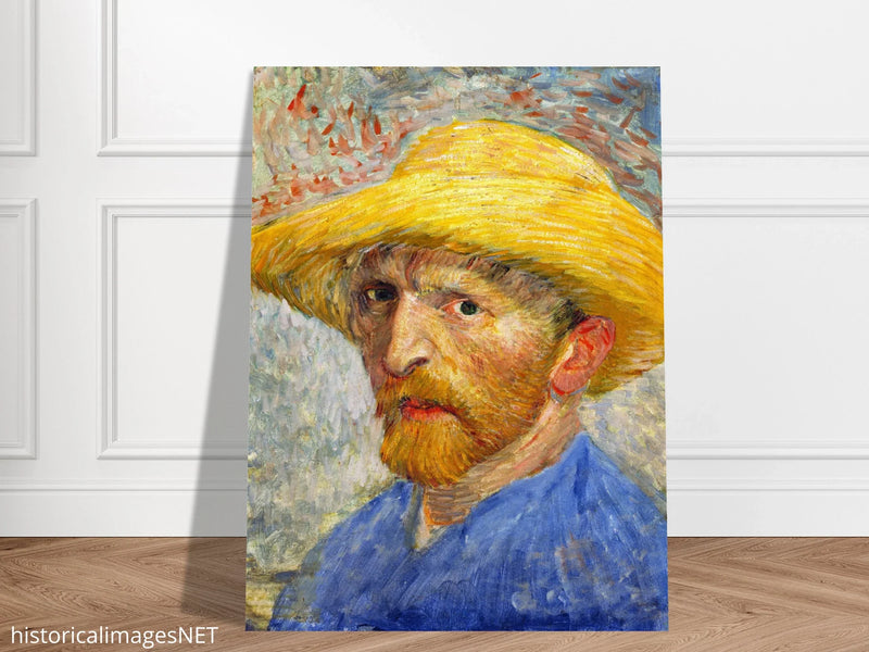 Self Portrait by Vincent Van Gogh