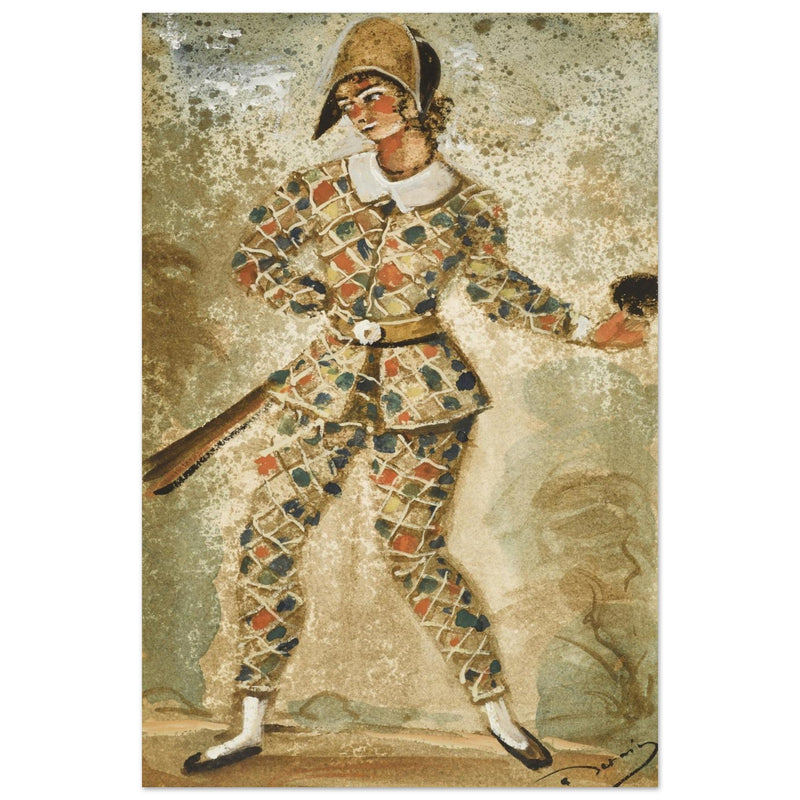 Andre Derain Harlequin