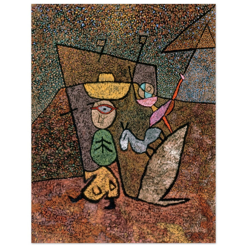 Paul Klee Traveling Circus