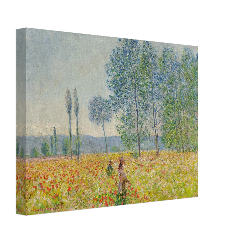 Under the Poplars by Claude Monet