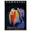 Carnaval Vinho do Porto ( Porto wine) vintage advertising 1911 by Leonetto Cappiello.