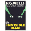 The Invisible Man movie poster.