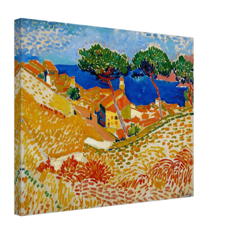 Vue de Collioure by Andre Derain 1905