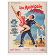 Un Americain a Paris movie poster.