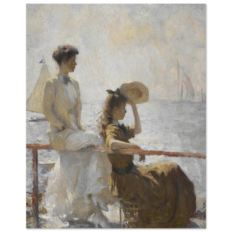Summer Day painting by Frank Weston Benson