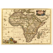 Africa ancient map print by Nicolaes Visscher