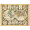 Diversi Globi Terr-Aquei by Matthäus Seutter