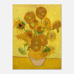 Sunflowers by Vincent Van Gogh