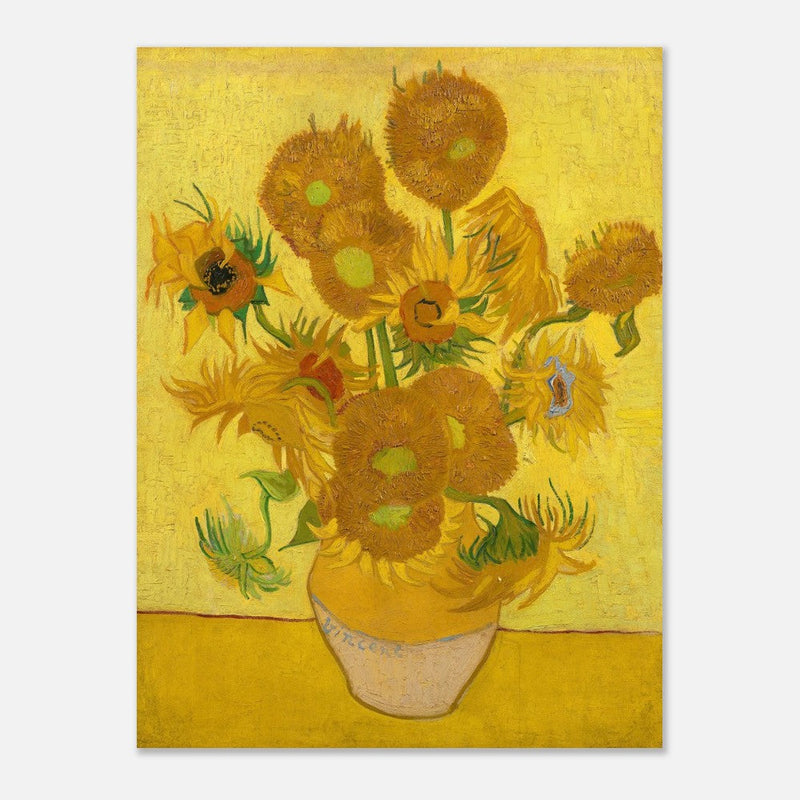 Sunflowers by Vincent Van Gogh