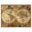 1651 Ancient world map by John Speed