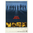 The Wild Bunch by Sam Peckinpah movie poster.