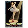 The red shoes italian version movie poster.