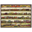 The Londoner’s Transport Throughout the Ages vintage poster .