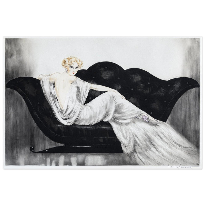 Louis Icart Le Sofa