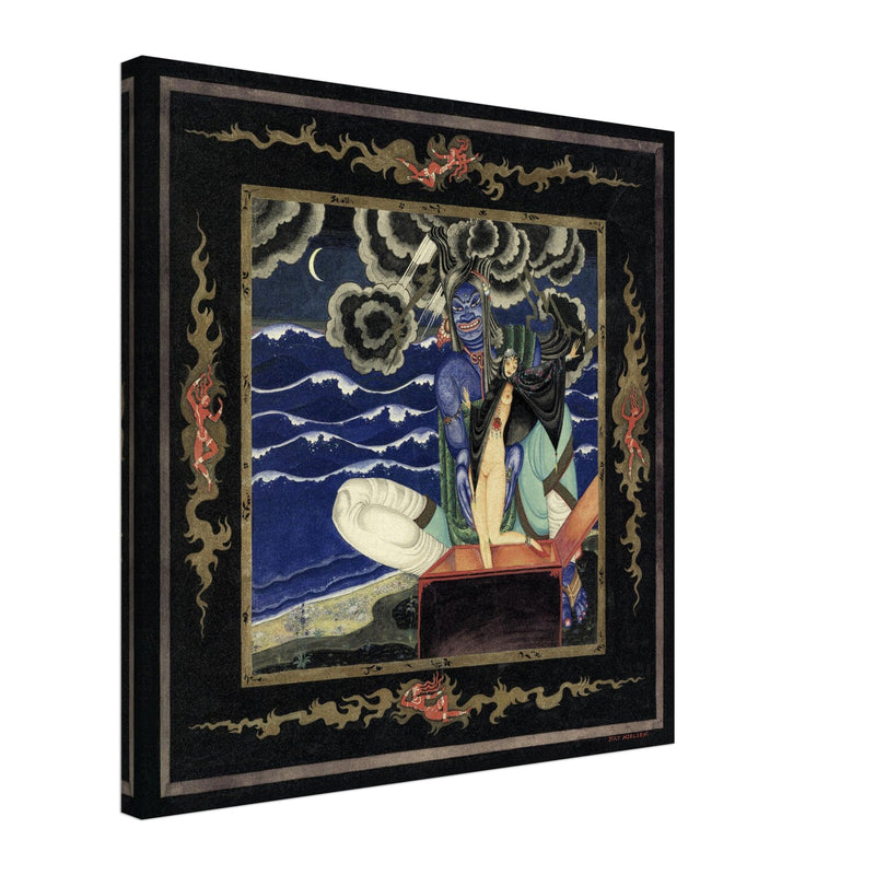 Kay Nielsen A Thousand and One Nights The Story of King Schahriyar and his brother king Schahzenan