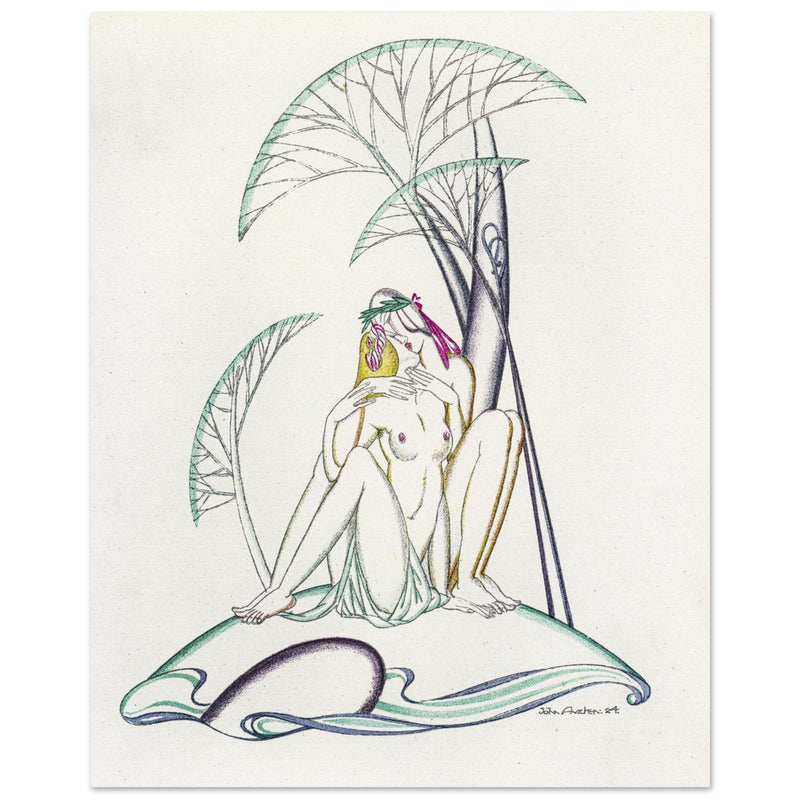 Daphnis and Chloe illustration by John Austen.