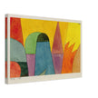Paul Klee With the Mauve Triangle.