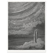 Gustave Dore illustration for The Divine Comedy by Dante Alighieri.  Paradise.