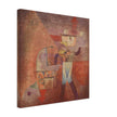 Paul Klee KN der Schmied ( KN the blacksmith ) abstract painting.