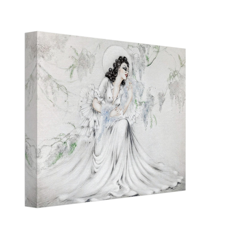 Louis Icart Wisteria (La Glycine)
