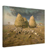 Haystacks Autumn by Jean François Millet.