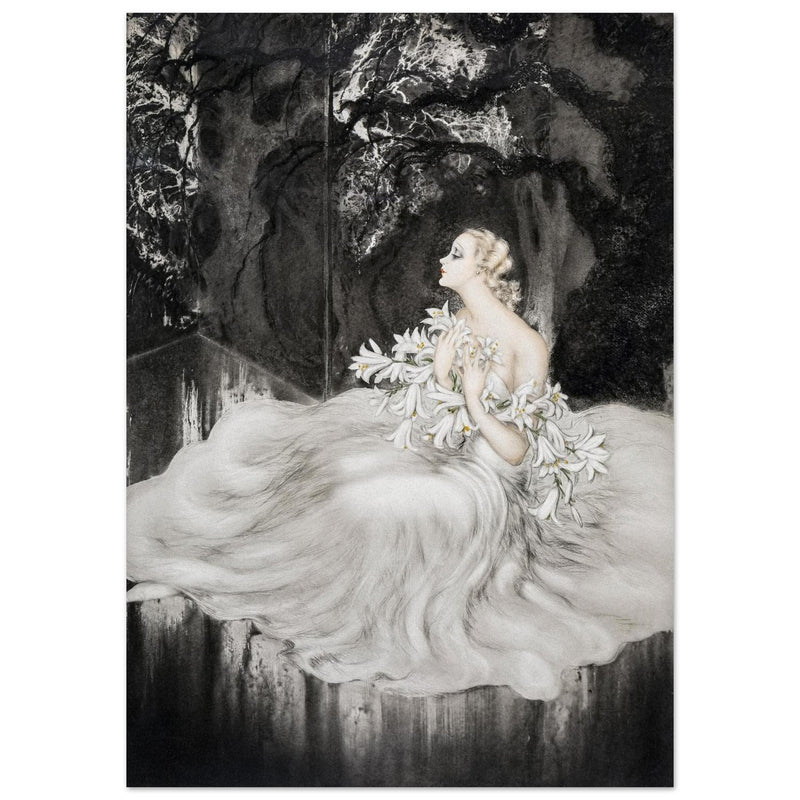 Louis Icart Les Lys (The Lilies)
