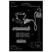 Electric Flat Iron patent by Henry W. Seeley Patent 259.054