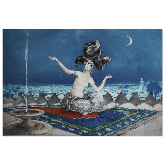 Louis Icart Scheherazade