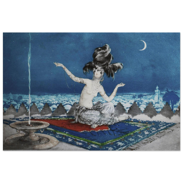 Louis Icart Scheherazade