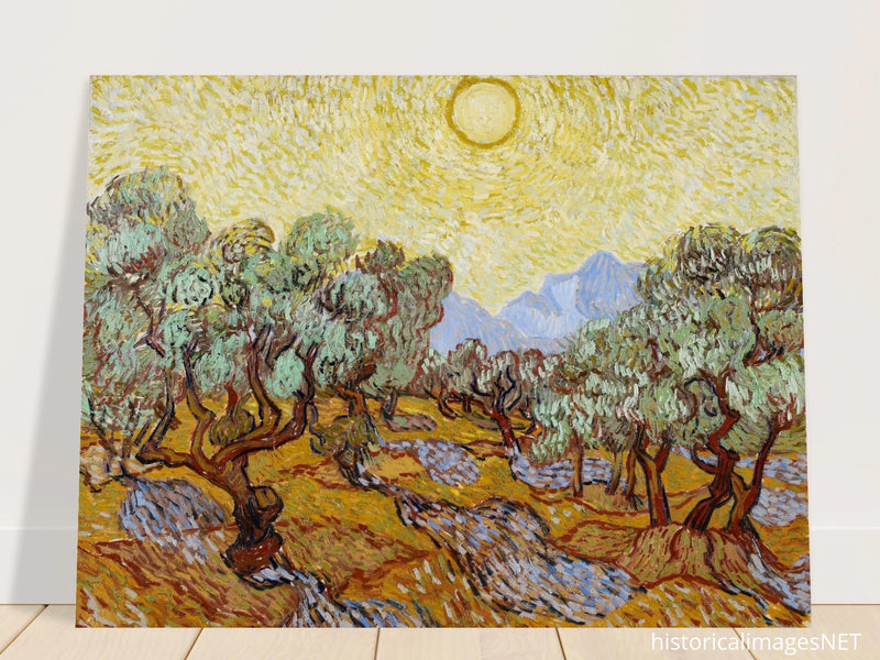 Olive Trees by Vincent Van Gogh