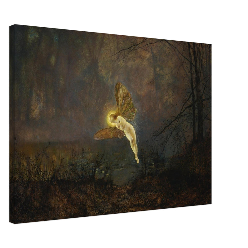 John Atkinson Grimshaw painting Midsummer Night or Iris