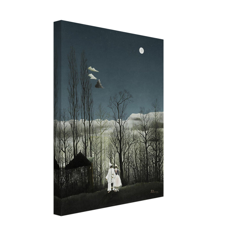 Henri Rousseau Carnival Evening painting reproduction on canvas or
