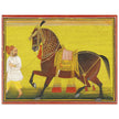A Horse and a Groom attributed to Bagta Devgarh
