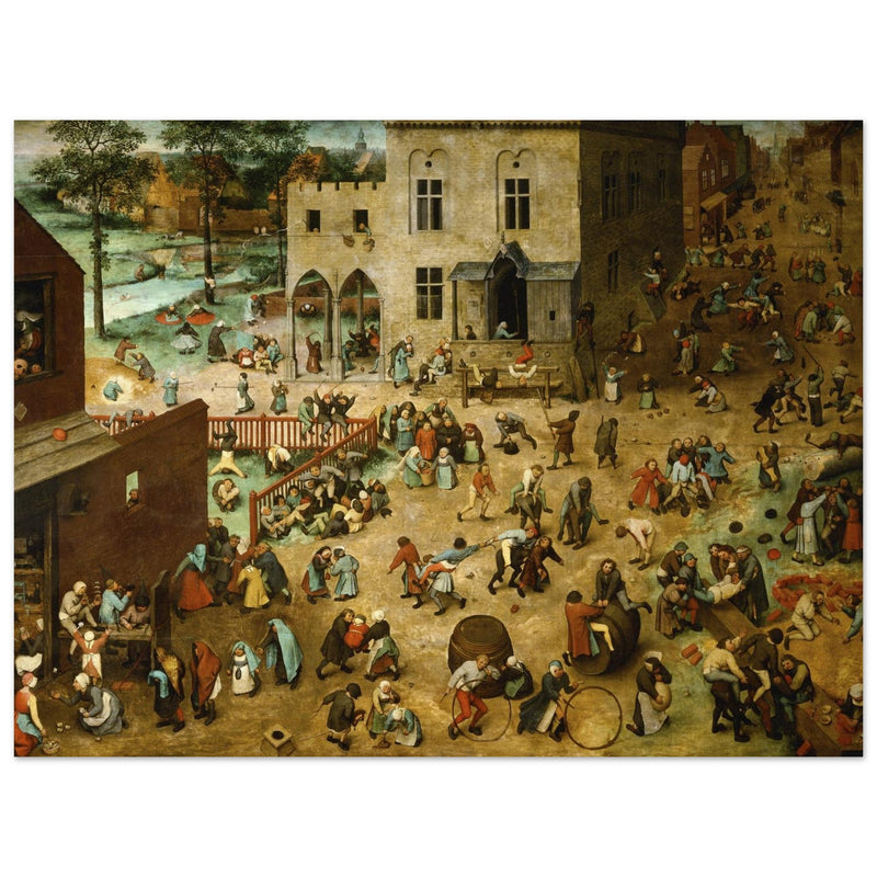 Children’s Games by Pieter Bruegel the Elder.