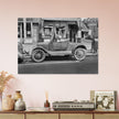 Vintage old car in Louisville, Kentucky . Photograph by Marion Post Wolcott.