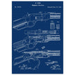 Magazine Fire arm patent 55012 by N kinf.