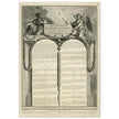 Jean Jacques-François Le Barbier's illustration of the Declaration of the Rights of Man and of the Citizen.