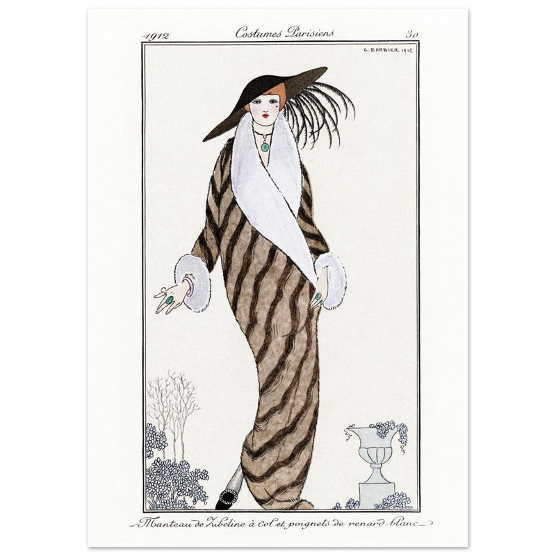 George Barbier Journal des Dames et des Modes, 1912, Costumes Parisiens.
