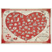 A Pictorial Map of Loveland by Ernest Dudley Chase romantic illustrated map