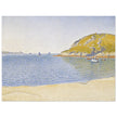 Paul Signac Port of Saint-Cast painting