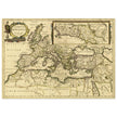 The Roman Empire ancient map by Phil Briet.