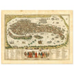 Venetia old city map