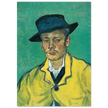 Portrait of Armand Roulin by Vincent Van Gogh