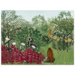 Henri Rousseau Tropical Forest with Monkeys  fine ar print