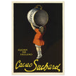 Cacao Suchard vintage advertising poster of 1911 made by Leonetto Cappiello.