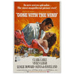 Gone With The Wind movie poster.