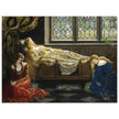The Sleeping Beauty painting by John Collier.