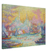 Paul Signac The Golden Horn, Constantinople Turkey painting