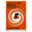Vertigo by Alfred Hitchcock movie poster.