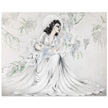 Louis Icart Wisteria (La Glycine)